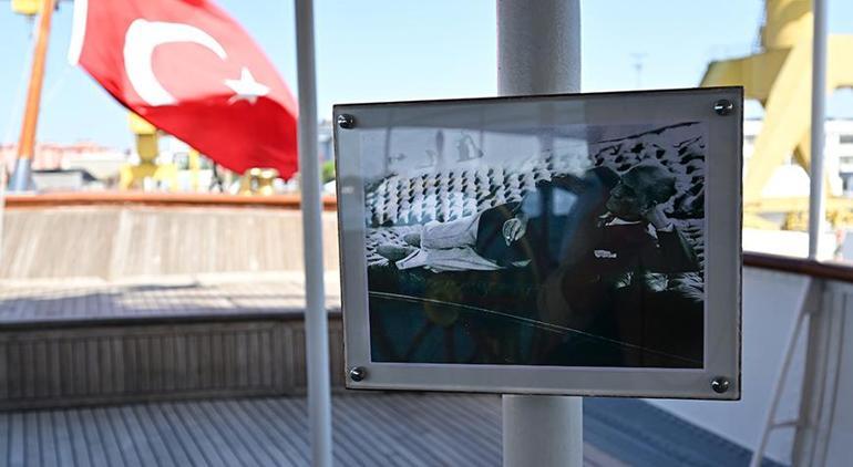 Atatürk'ün manevi mirası 'Savarona' İstanbul Boğazı'nı selamlayacak 7 ataturkun manevi mirasi savarona istanbul bogazini selamlayacak 5 gz9IzZWa