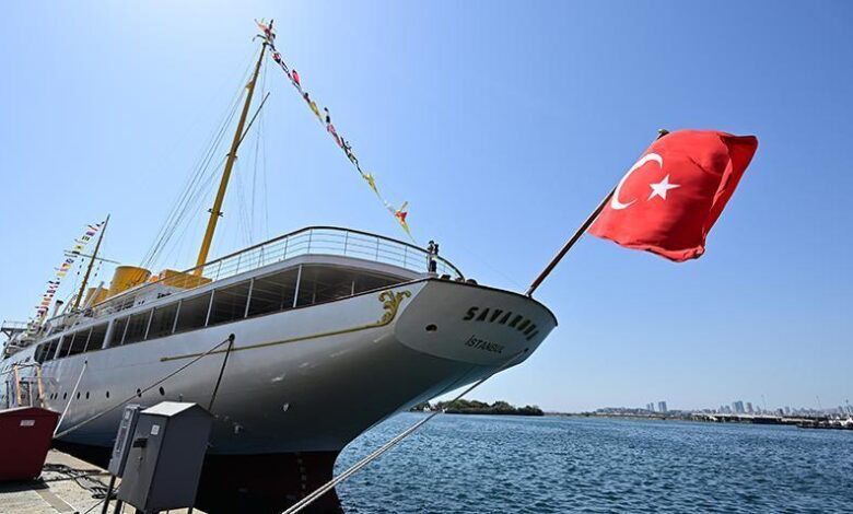 Atatürk'ün manevi mirası 'Savarona' İstanbul Boğazı'nı selamlayacak 1 ataturkun manevi mirasi savarona istanbul bogazini selamlayacak Z8Vmj94r