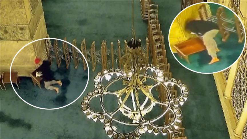 Ayasofya’yı yakmaya kalktı! Yeni ayrıntılar ortaya çıktı