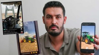 aynadaki ayrintidan tanidi 3 yil evvel calinan traktorunu internette gordu sok gercek ortaya cikti eyubCIEx