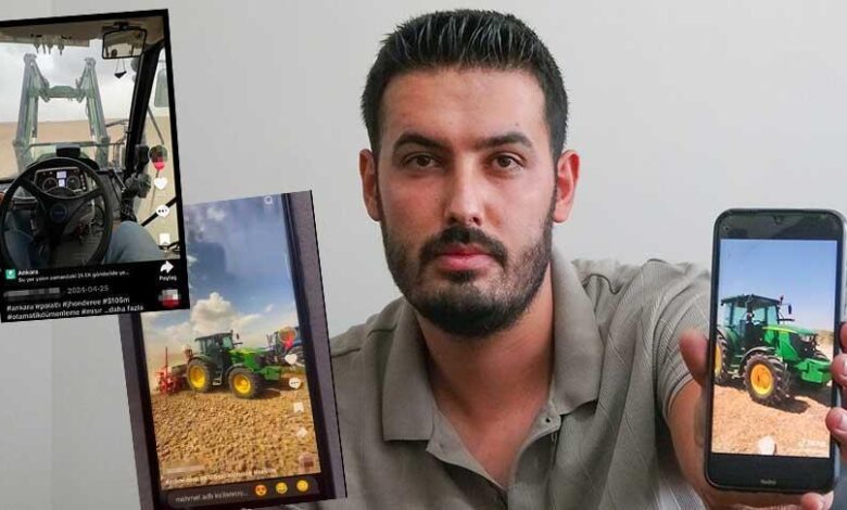 Aynadaki ayrıntıdan tanıdı! 3 yıl evvel çalınan traktörünü internette gördü, şok gerçek ortaya çıktı 1 aynadaki ayrintidan tanidi 3 yil evvel calinan traktorunu internette gordu sok gercek ortaya cikti eyubCIEx