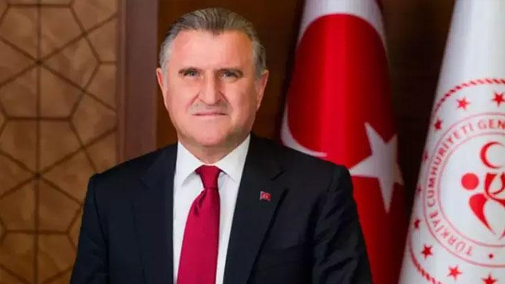 Bakan Bak'tan Kuzey Tunçelli'ye tebrik mesajı! 1 bakan baktan kuzey tuncelliye tebrik mesaji vruq1lIQ