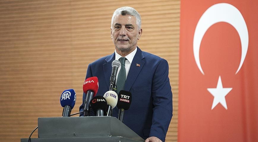 Bakan Bolat: Son 5 yıldaTürk iktisadını 1 trilyon 322 milyar dolara taşıdık