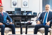 bakan fidan basra valisi idaniyi kabul etti ISTzs23S