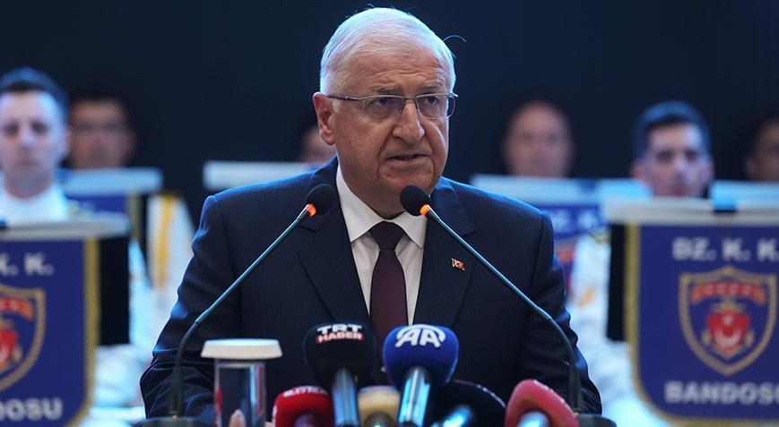 Bakan Güler: KKTC’yi Doğu Akdeniz’in yükselen bedeli haline getirmek için tüm imkanlarımızla çalışıyoruz