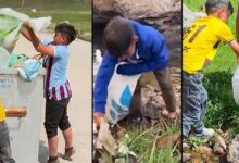 bakan kurumdan yayladaki copleri toplayan iki kardese tesekkur LmQij6Mx