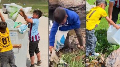 bakan kurumdan yayladaki copleri toplayan iki kardese tesekkur LmQij6Mx