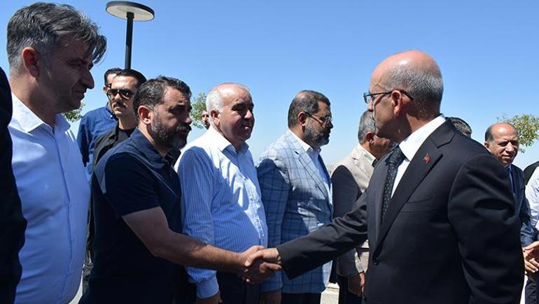 bakan simsek hayatini kaybeden agabeyi icin memleketi batmanda taziyeleri kabul etti 0
