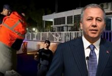 bakan yerlikaya duyurdu izmir karaburunda batan tekneden 3 vatandasimiz kurtarildi Cwnk3iJE