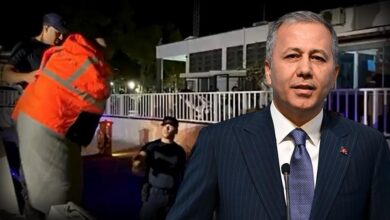 bakan yerlikaya duyurdu izmir karaburunda batan tekneden 3 vatandasimiz kurtarildi Cwnk3iJE