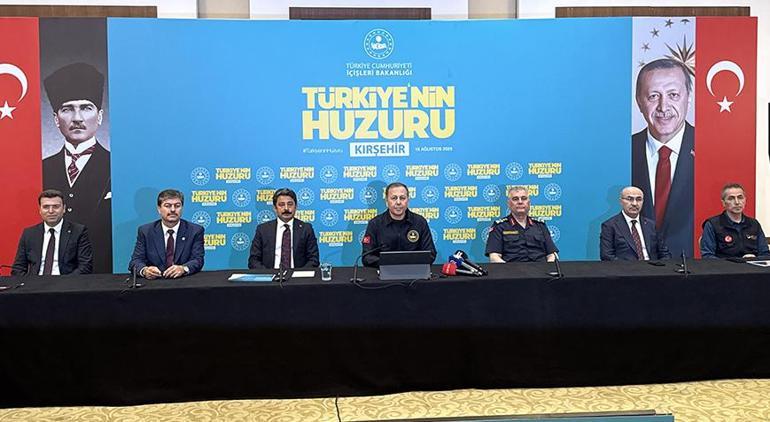 bakan yerlikaya hicbir organize hata onderinin ulkemizde barinmasina musaade etmeyiz 0 dttfXCPO