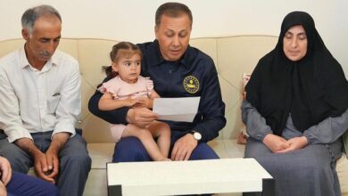 bakan yerlikaya sehit ailesine cumhurbaskani erdoganin mektubunu okudu 4yFFISCl