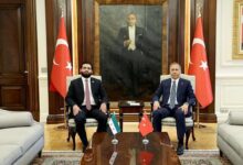 bakan yerlikaya suriyeli mevkidasi hattab ile gorustu k2QOjPQC