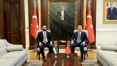 bakan yerlikaya suriyeli mevkidasi hattab ile gorustu k2QOjPQC