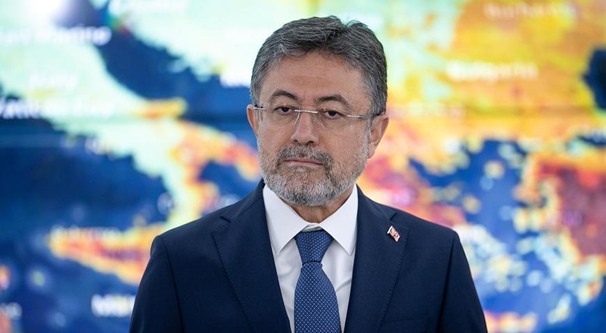 Bakan Yumaklı orman yangınlarına ait dezenformasyonun devam ettiğini açıkladı