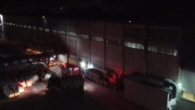 balikesirde kagit fabrikasinda korkutan yangin S3fzp5Ok