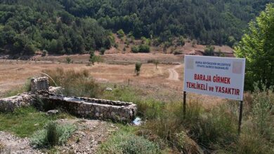 baraj busbutun kurudu 35 gunluk su kaldi belediye baskani hazirlikli olmaliyiz yDcXKuDF