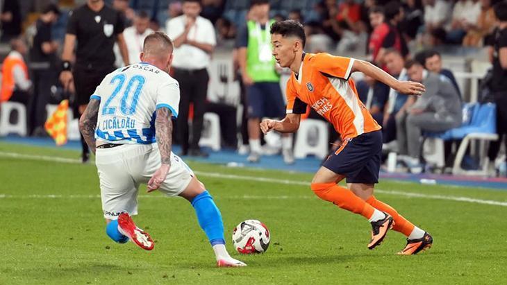 Başakşehir'de Abbosbek Fayzullaev birinci maçına çıktı! 1 basaksehirde abbosbek fayzullaev birinci macina cikti nAafzKuN