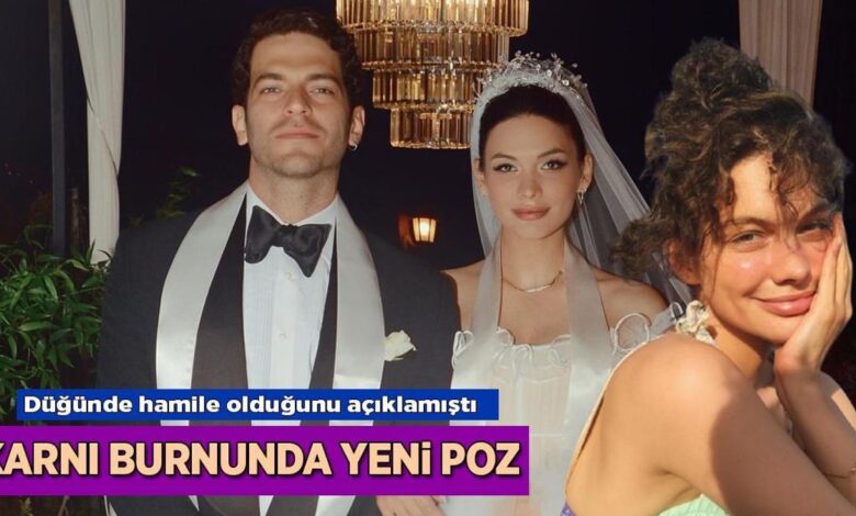 Bebeğinin cinsiyetini açıklamıştı! Beste Kökdemir'den karnı burnunda yeni poz 1 bebeginin cinsiyetini aciklamisti beste kokdemirden karni burnunda yeni poz HNTuQOIt