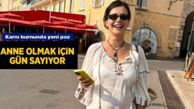 bebek gorundu meric araldan karni burnunda yeni poz r3pgRxEg