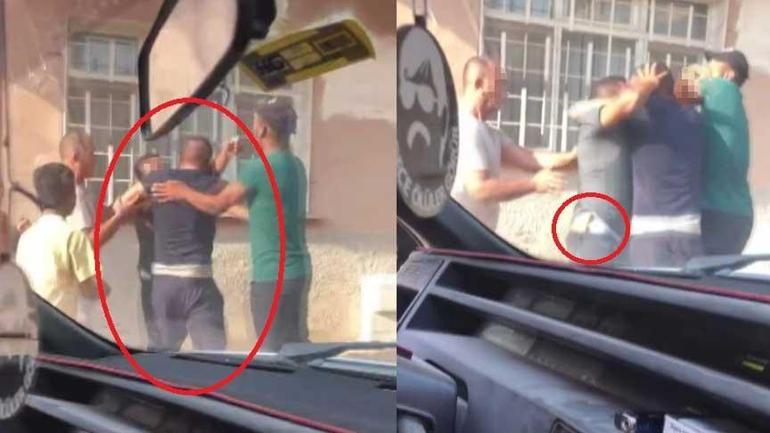 Belindeki bıçakla tekmeli yumruklu hengameye girdi, sokak karıştı 2 belindeki bicakla tekmeli yumruklu hengameye girdi sokak karisti 0 Q2tnhnnv