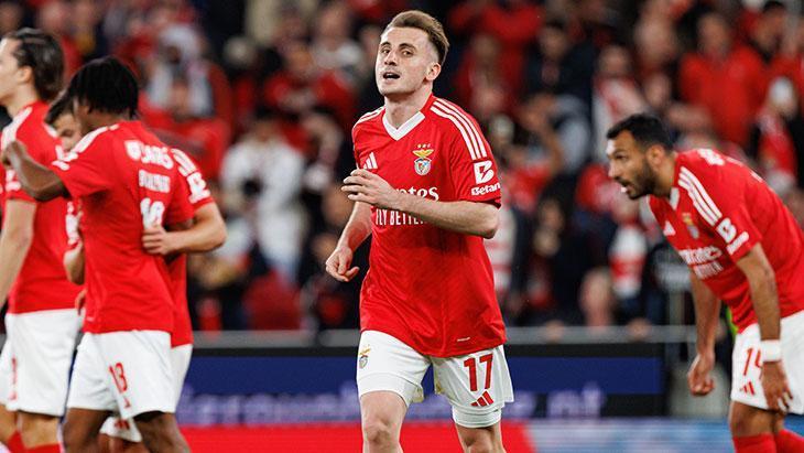 Benfica'da Kerem Aktürkoğlu kararı! Fenerbahçe ilgileniyordu 1 benficada kerem akturkoglu karari fenerbahce ilgileniyordu kNRkEDCI