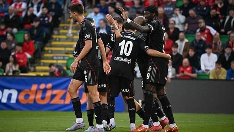 Beşiktaş'ın 4-1'lik galibiyeti Avrupa'da manşetlerde! 2 besiktasin 4 1lik galibiyeti avrupada mansetlerde 0 W6yBTFgv