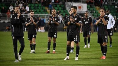 besiktasin 4 1lik galibiyeti avrupada mansetlerde Dr26uxk1