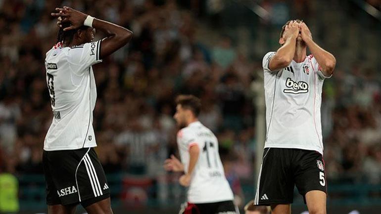 Beşiktaş'ın Shakhtar Donetsk mağlubiyeti sonrası Solskjaer’e tepki! 'Çıkardığı takıma bakarsak, sıfır alırsın' 2 besiktasin shakhtar donetsk maglubiyeti sonrasi solskjaere tepki cikardigi takima bakarsak sifir alirsin 0 ysJIZH5u
