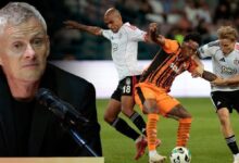 besiktasin shakhtar donetsk maglubiyeti sonrasi solskjaere tepki cikardigi takima bakarsak sifir alirsin ubrL3cbf