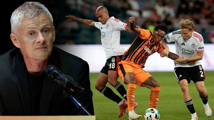 Beşiktaş'ın Shakhtar Donetsk mağlubiyeti sonrası Solskjaer’e tepki! 'Çıkardığı takıma bakarsak, sıfır alırsın' 1 besiktasin shakhtar donetsk maglubiyeti sonrasi solskjaere tepki cikardigi takima bakarsak sifir alirsin ubrL3cbf