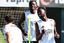 besiktasin yeni transferi wilfred ndidi birinci idmanina cikti ebLUP5un