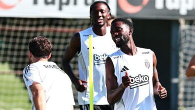 besiktasin yeni transferi wilfred ndidi birinci idmanina cikti ebLUP5un