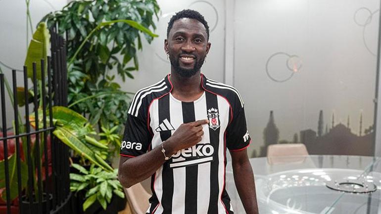 besiktasin yeni transferi wilfred ndidi istanbulda iste bonservisi 0 6AIrMAuk