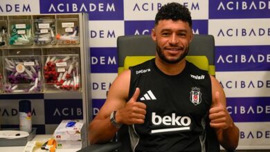 besiktasta alex oxlade chamberlain veda hazirliginda MtTpElMV