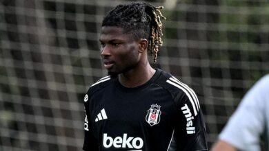besiktasta el bilal toure birinci egzersizine cikti z9T8YtDv