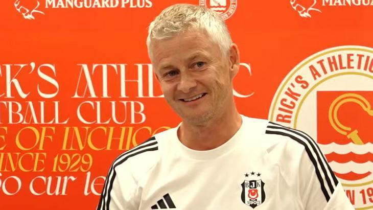 besiktasta ole gunnar solskjaer final gayesini acikladi mnRMnhyr