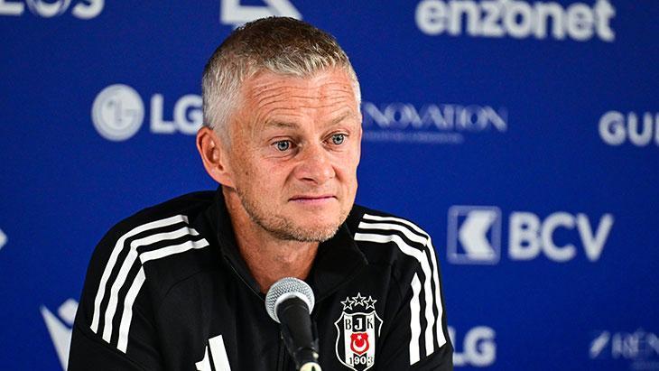 Beşiktaş'ta Solskjaer: Arroyo'nun olmaması disiplin kararı 1 besiktasta solskjaer arroyonun olmamasi disiplin karari WSCwJj17