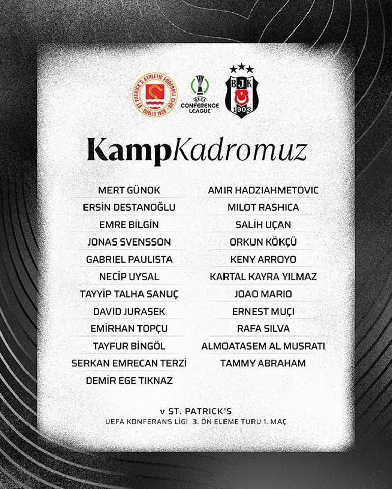 Beşiktaş'ta St. Patrick maçı öncesi Uduokhai şoku! 2 besiktasta st patrick maci oncesi uduokhai soku 0 C1fJf6ns