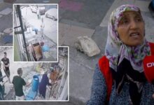 bidon arbedesi kanli bitti 58 yasindaki bayan esnaf baba ve oglu tarafindan darbedildi GJLzyyX5