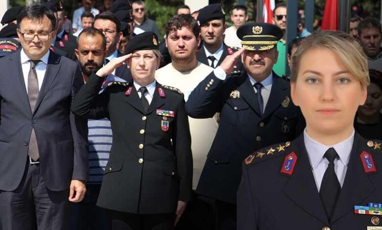 Bir birinci gerçekleşti! Jandarmanın bayan paşası 1 bir birinci gerceklesti jandarmanin bayan pasasi wlqI1JJ7