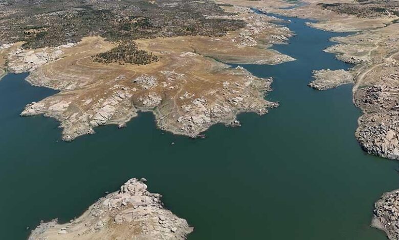 Bir su krizi de Edirne'de! Doluluk yüzde 8'e düştü 1 bir su krizi de edirnede doluluk yuzde 8e dustu OCTZWFXO