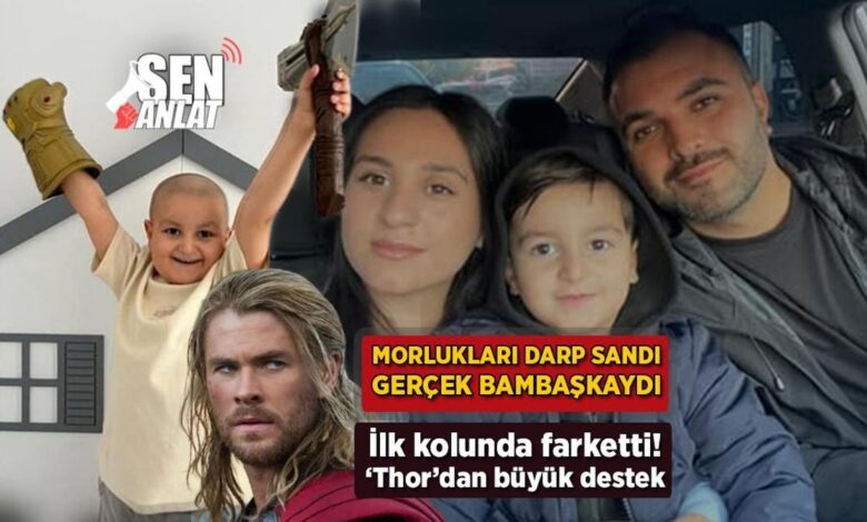 Birinci morluğu kolunda gördü, darp sandı! Gerçek oburmuş: 'Thor'dan büyük takviye 4 birinci morlugu kolunda gordu darp sandi gercek oburmus thordan buyuk takviye 7RsIgg7N