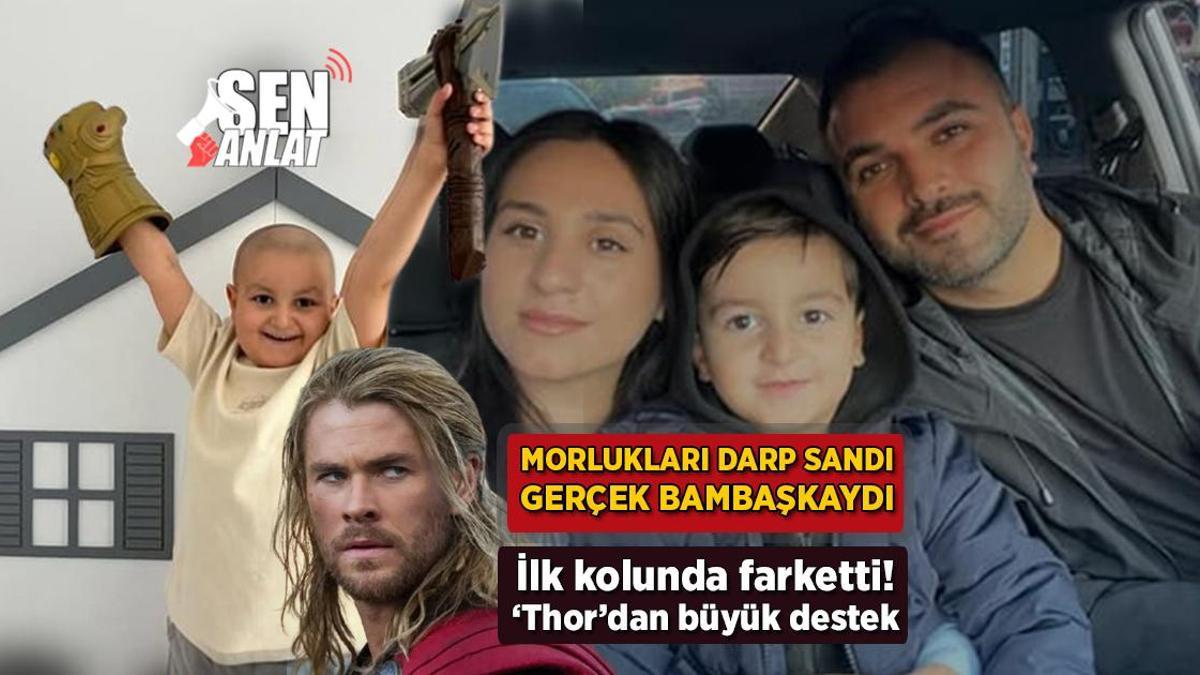 Birinci morluğu kolunda gördü, darp sandı! Gerçek oburmuş: ‘Thor’dan büyük takviye
