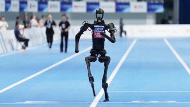 birinci sefer duzenlenen robot olimpiyatlari rekorlar ve aksiliklerle tamamlandi v97kOTls