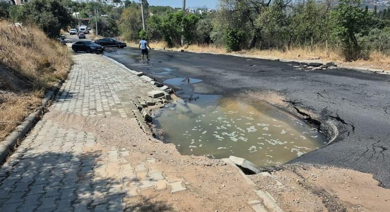 Bodrum’da ana su isale çizgisi patladı: Tonlarca su boşa aktı 3 bodrumda ana su isale cizgisi patladi tonlarca su bosa akti 1 Cge3Lj7Y