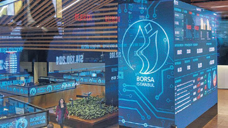 Borsa, haftayı rekorla açtı 1 borsa haftayi rekorla acti HjLUvUHl