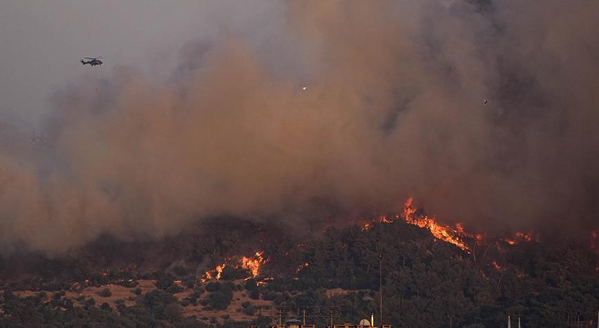 Buca’daki orman yangınıyla ilgili 1 kişi tutuklandı