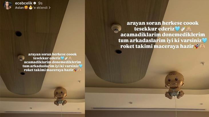 Burak Çelik ve eşi Ece Bayrak birinci bebeklerine kavuştu! Çiçeği burnunda anne hastaneden paylaştı 8 burak celik ve esi ece bayrak birinci bebeklerine kavustu cicegi burnunda anne hastaneden paylasti 1eDk2kCq