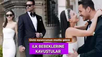 burak celik ve esi ece bayrak birinci bebeklerine kavustu cicegi burnunda anne hastaneden paylasti 4BWNkURK